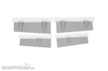 CMK 129-4385 - AJ/SK/SH-37 Viggen Control Surfaces in 1:48