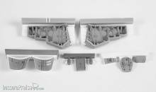CMK 129-4388 - Hawker Hunter F.6 Undercarriage Set in 1:48