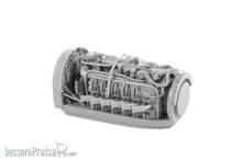 CMK 129-4393 - Tempest Napier Sabre engine(upper half) in 1:48