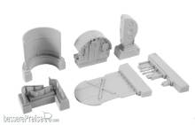 CMK 129-4394 - Tempest Fuselage Fuel and Oil Tanks in 1:48