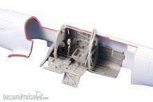 CMK 129-4397 - Spitfire Mk.XIV Bubble Canopy Cockpit in 1:48