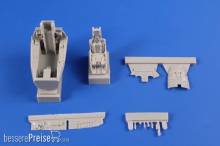 CMK 129-4403 - F-104G/J Starfighter Cockpit + C2 Ejection Seat for Kinetic in 1:48