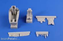 CMK 129-4404 - F-104G/S Starfighter Cockpit + MB.7 Ejection Seat for Kinetic in 1:48