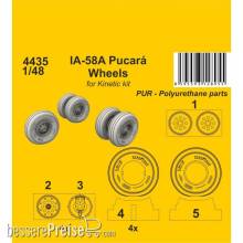 CMK 129-4435 - 1:48 IA-58A Pucara Wheels (Kinetic kit)