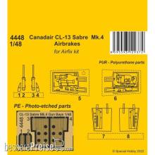 CMK 129-4448 - 1:48 Canadair CL-13 Sabre Mk.4 Airbrakes