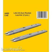 CMK 129-4460 - 1:48 LAU-33 Zuni Rocket Laucher (2 pcs.)