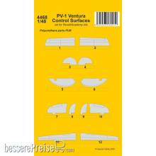 CMK 4468 - 1/48 PV-1 Ventura Control Surfaces