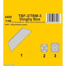 CMK 129-4490 - TBF-3/TBM-3 Avenger Dighy Box