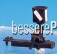 Weinert 72454 - Weichensignal (rechte Weiche) mit Rückstrahlschild für Mein-Gleis-Weichen