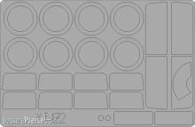 Eduard Accessories XT172 - 1:35 M-1097 A2 Cargo Carrier for Italeri