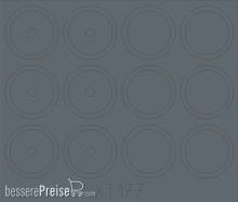 Eduard Accessories XT177 - 1:35 ASU-85 SPG(1956) wheels for Trumpeter