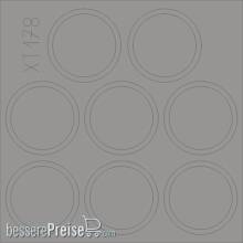 Eduard Accessories XT178 - 1:35 Pz.Kpfw.38(t) Ausf.E/F wheels (TRU)