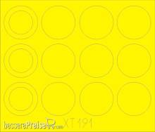 Eduard Accessories XT191 - 1:35 Merkava IIID wheel masks for Hobby Boss