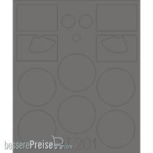 Eduard Accessories XT201 - 1:35 Kfz.2 Radio car for ICM
