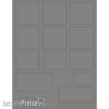 Eduard Accessories XT206 - 1:35 L 4500 Büssing NAG windows for AFV Club