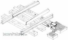 Weinert 72480 - Schweizer unbeleuchtete Weichenlaterne für Mein-Gleis-Weichen