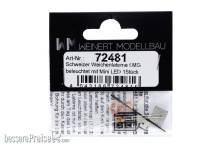 Weinert 72481 - Schweizer LED-beleuchtete Weichenlaterne für Mein-Gleis-Weichen