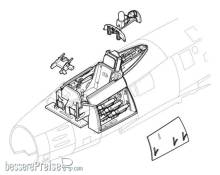 CMK 129-4145 - F-86 Sabre Interior