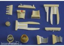 CMK 129-4197 - JAS-39D Gripen Exterior für Italeri Bausatz