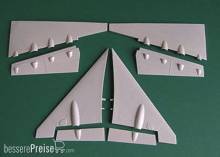 CMK 129-4228 - TSR-2 Control Surfaces Set für Airfix Bausatz