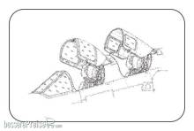 CMK 129-4233 - TSR-2 Correction Set Pilots Canopy für Airfix Bausatz