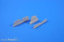 CMK 129-4257 - 1:48 Messerschmitt BF 109K Control surf. set