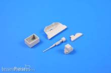 CMK 129-4259 - 1:48 HS 129B-2/R2 - 30mm MK 103 canon w/pod
