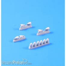 CMK 129-4270 - 1:48 WWII Soviet Bombs FAB 100kg (6pcs)