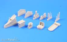CMK 129-4283 - 1:48 Spitfire Mk.Vb Trop Engine set
