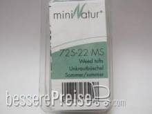 Silhouette 725-22MS - Unkrautbüschel Sommer TT/H0/0 ca.7,5x4cm