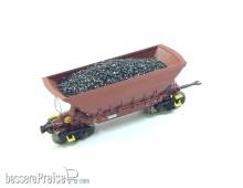 Modellbahn Engl 725 - echte Kohleladung 77 85 x 34 mm