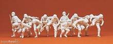 Preiser 72501 - 1:72 absitzende Panzergrenad.