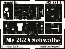 Eduard Accessories SS110 - Me-262 A Schwalbe in 1:72