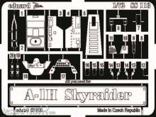 Eduard Accessories SS113 - A-1H Skyraider in 1:72