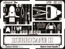 Eduard Accessories SS117 - Hurricane II in 1:72