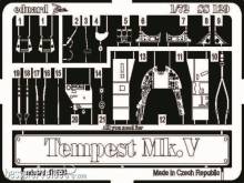Eduard Accessories SS129 - Tempest Mk.V in 1:72
