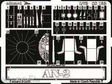 Eduard Accessories SS132 - Antonov An-2 in 1:72