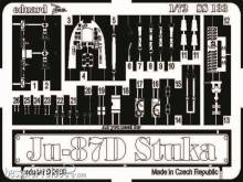 Eduard Accessories SS133 - Ju-87D Stuka in 1:72