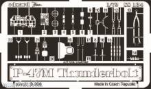 Eduard Accessories SS134 - P-47M Thunderbolt in 1:72
