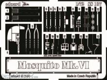 Eduard Accessories SS137 - DH.98 Mosquito Mk.VI in 1:72