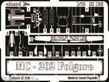 Eduard Accessories SS138 - MC-202 Folgore in 1:72