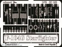 Eduard Accessories SS153 - F-104G Starfighter in 1:72