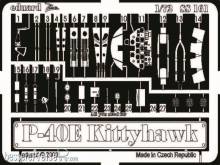 Eduard Accessories SS161 - P-40E Kittyhawk in 1:72