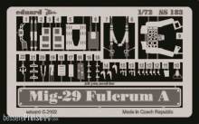 Eduard Accessories SS183 - MiG-29 Fulcrum A in 1:72