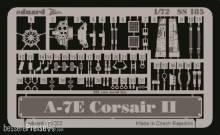 Eduard Accessories SS185 - A-7E Corsair II in 1:72