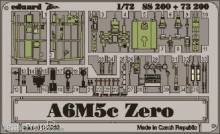 Eduard Accessories SS200 - A6M5c Zero in 1:72