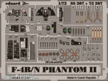 Eduard Accessories SS207 - F-4B/N Phantom II in 1:72