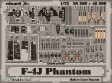 Eduard Accessories SS209 - F-4J Phantom II in 1:72
