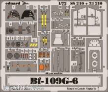 Eduard Accessories SS210 - Bf-109G-6 in 1:72