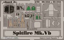 Eduard Accessories SS213 - Spitfire Mk.Vb in 1:72